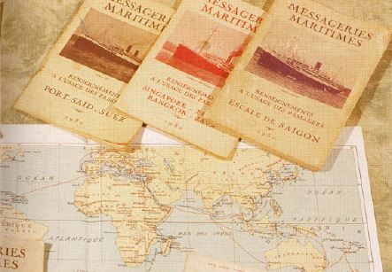 Escales sur les routes de l'Orient